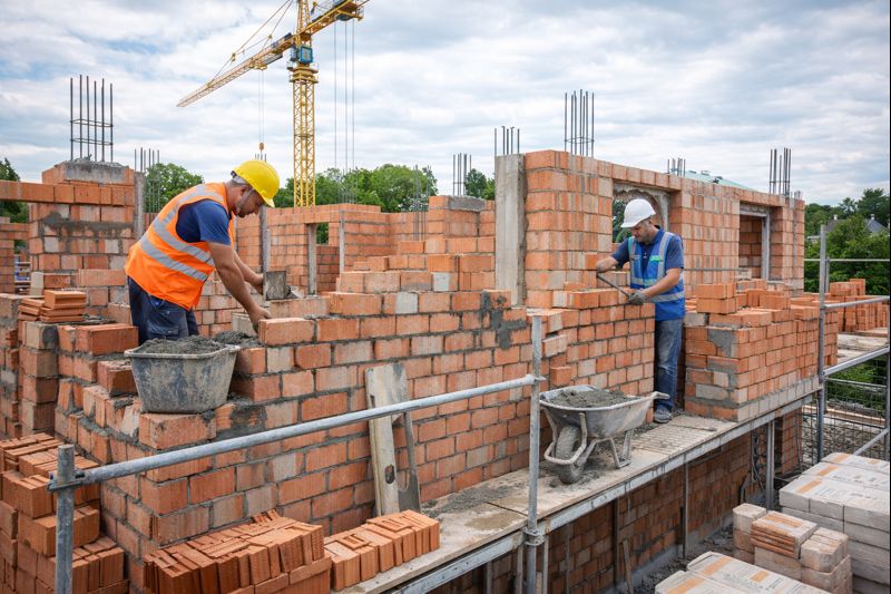 Gros œuvre & maçonnerie